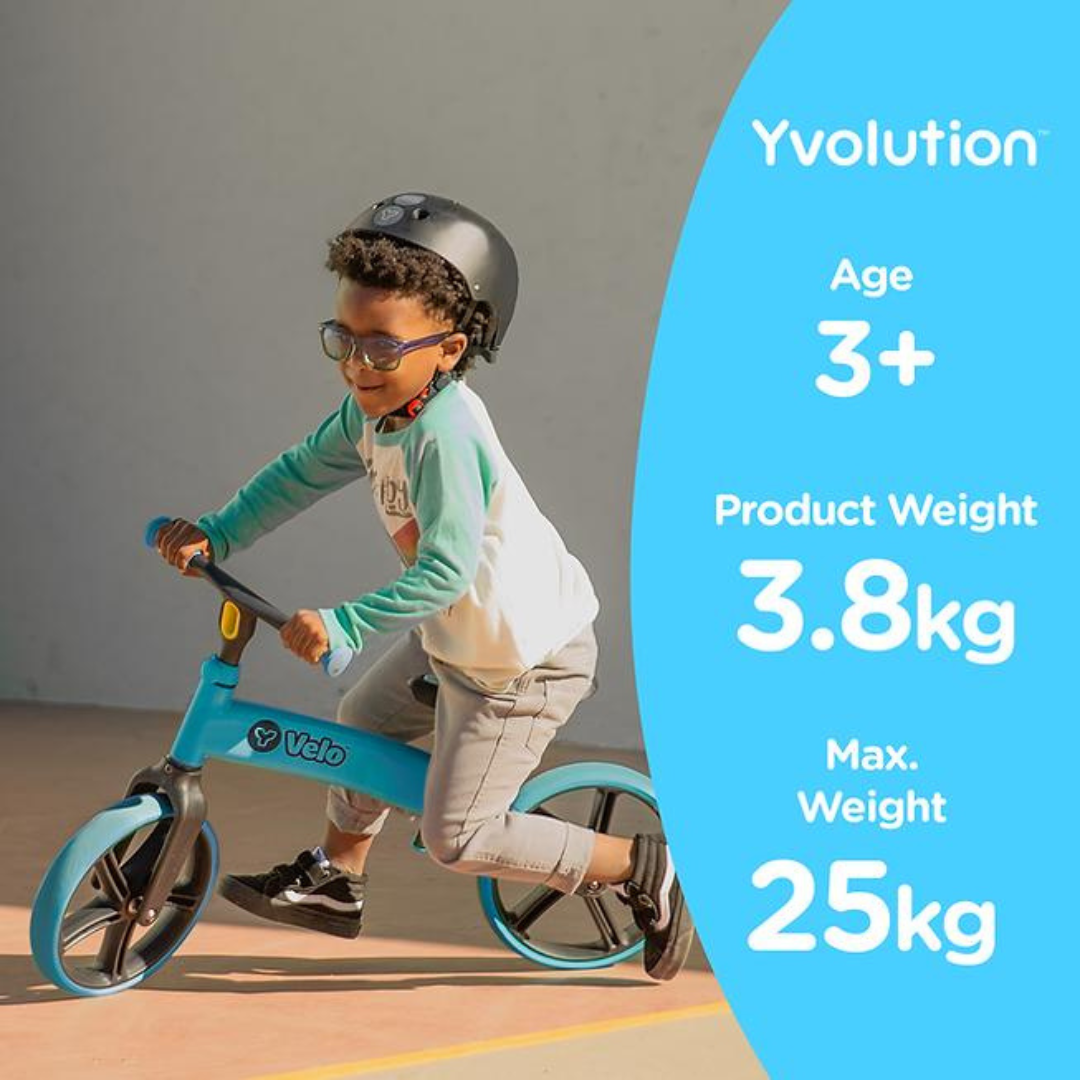 Yvolution y velo senior balance bike 12 no pedal training bicycle fo Buy Online London Bikes