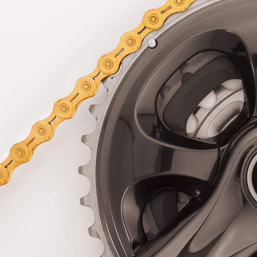 Kmc X11el 11 Speed Chain Gold Buy Online London Bikes